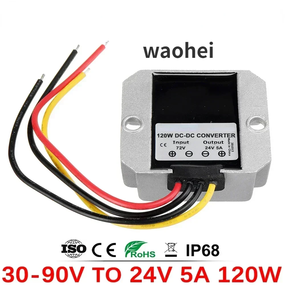72V 15A Fast Charger - Convertitore Buck DC DC 30-90V 60V