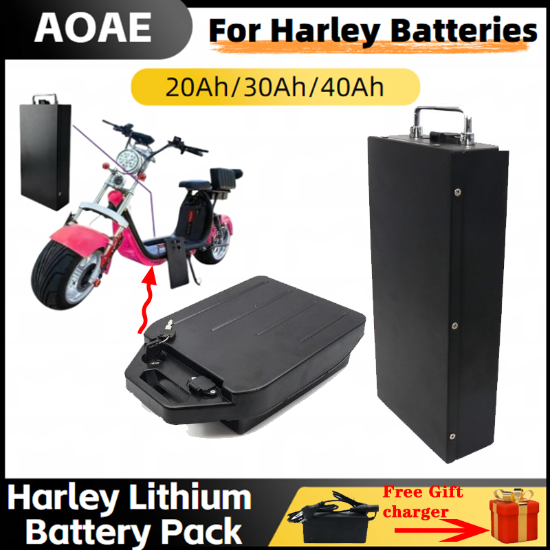 60V 50Ah Electric Scooter Battery - Batteria al litio 18650 da 60V