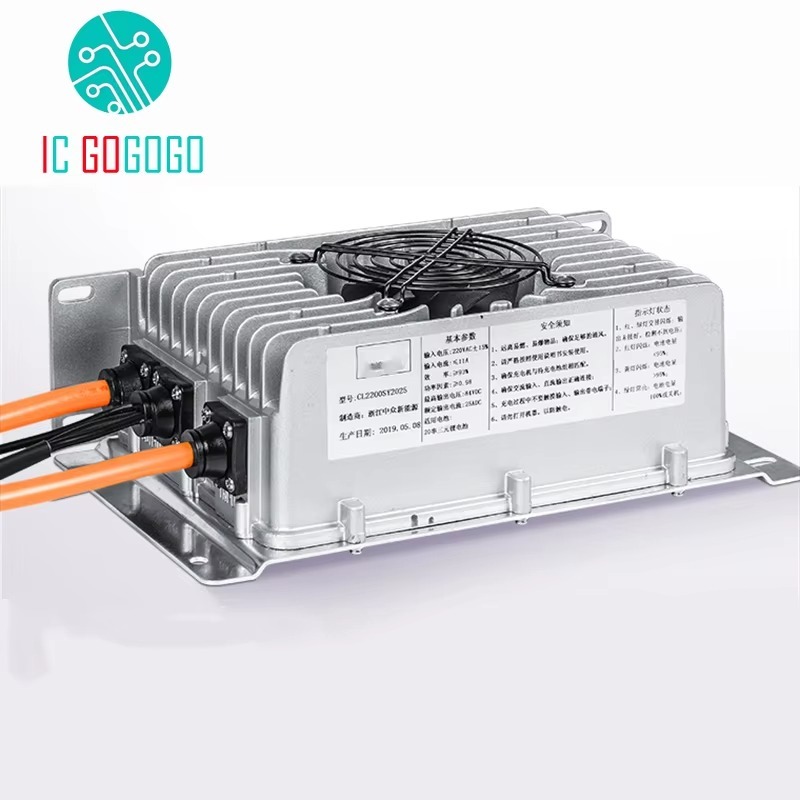 72V 15A Fast Charger - Caricabatterie Impermeabile ad Alta Potenza per