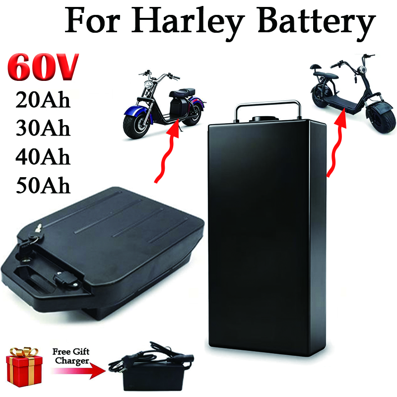 60V 50Ah Electric Scooter Battery - Batteria al litio 18650 da 60V