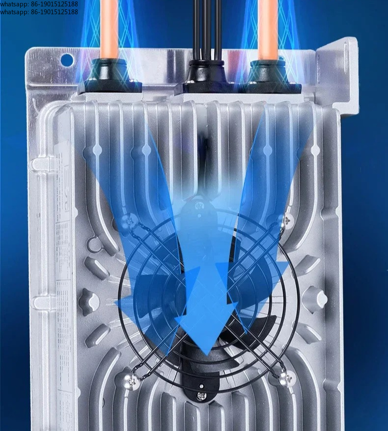 72V 15A Fast Charger - Caricabatterie per batterie agli ioni di