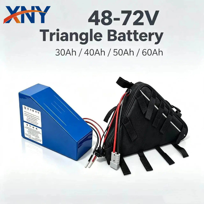 72V 50Ah 21700 Lithium Battery - Batterie per Bici Elettriche 36V 48V