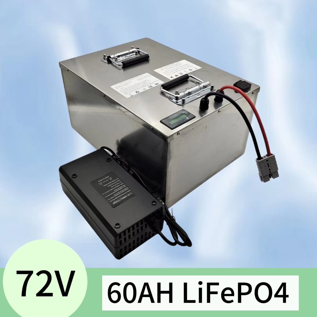 72V 40Ah Lifepo4 Battery Pack - Batteria ricaricabile al litio Lifepo4 72V