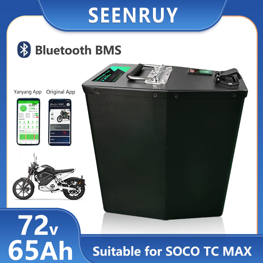 72V 40Ah Lifepo4 Battery Pack - Batteria Originale Seenruy Super SOCO 72V