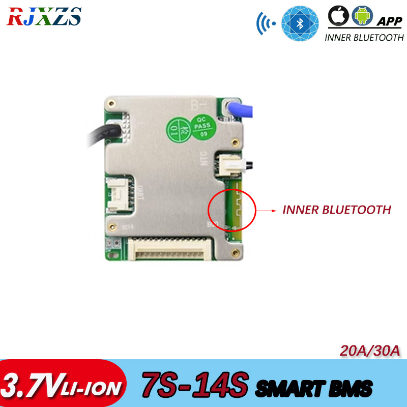 84V 50A Smart Bms Bluetooth - BMS 7S a 14S 30A/40A/50A NMC/LFP