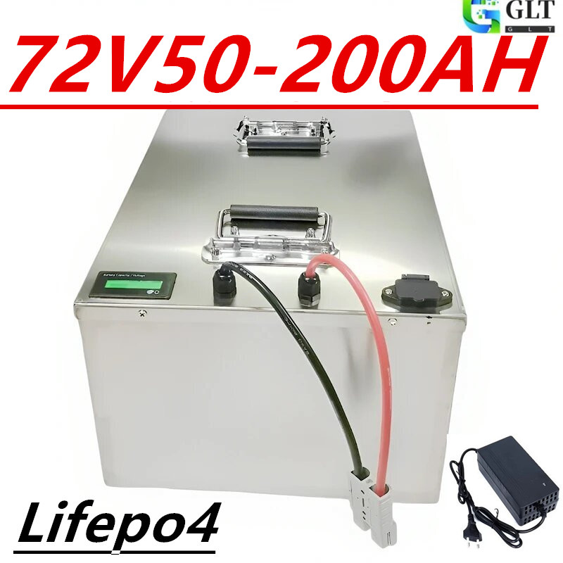 72V 40Ah Lifepo4 Battery Pack - Batteria LiFePO4 72V 50Ah/100Ah/120Ah/150Ah/200Ah con BMS