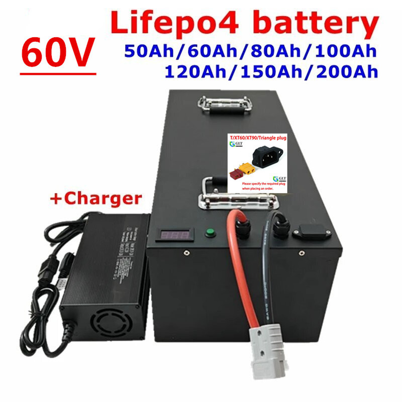 60V 50Ah Electric Scooter Battery - Batteria LiFePO4 60V 50Ah 100Ah con