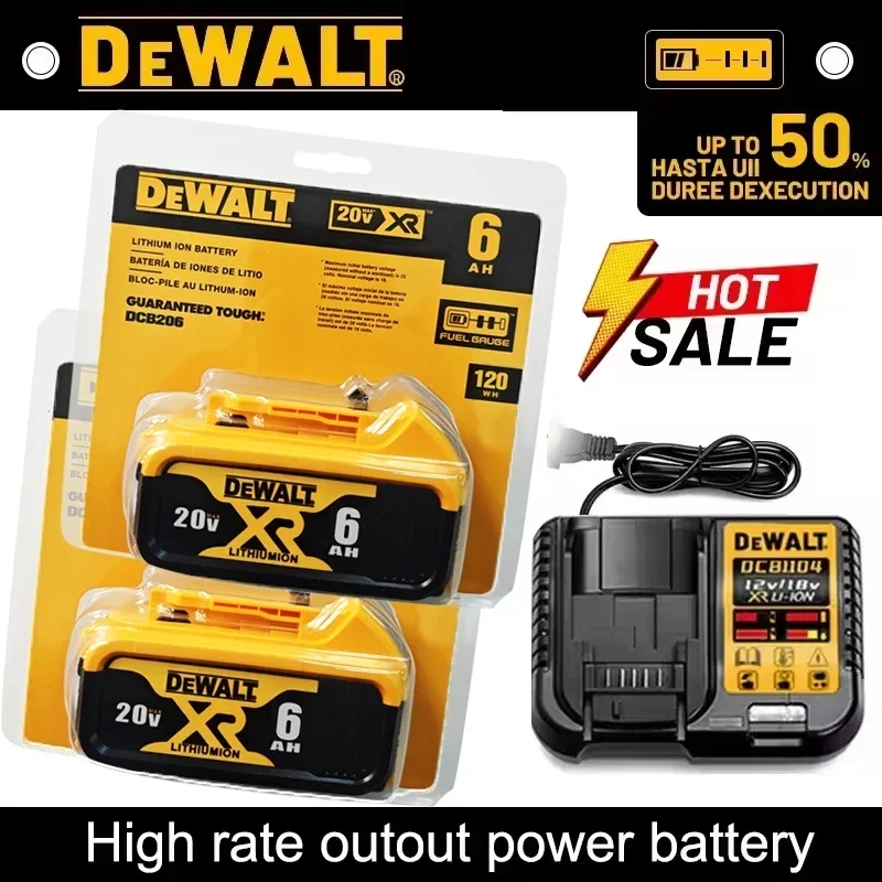 60V 50Ah Electric Scooter Battery - Batteria Dewalt 20V 100% Originale, 2AH