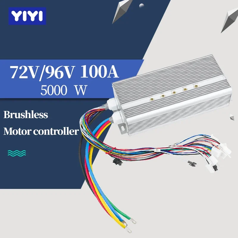 72V 100A Sabvoton Controller - 72V 96V 5000W Brushless Regolatore di
