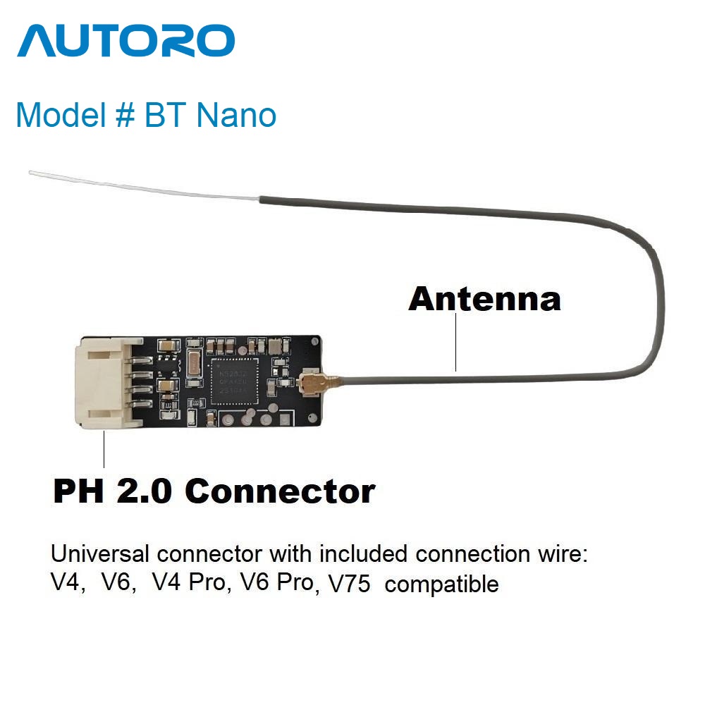 Vesc 75300 Controller - Modulo Adattatore Bluetooth Wireless Autoro BT
