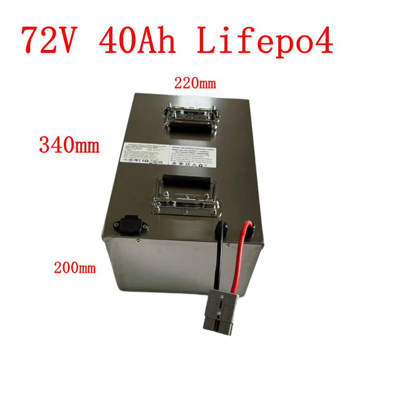 72V 40Ah Lifepo4 Battery Pack - Batteria al litio fosfato LiFePO4 24S