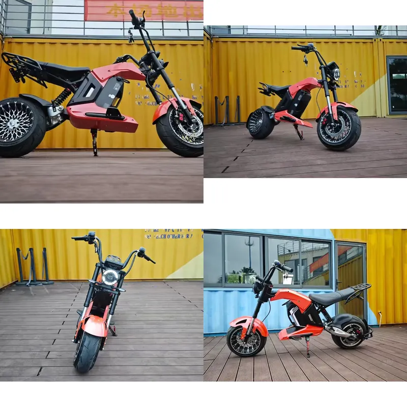 60V 50Ah Electric Scooter Battery - STROVAN nuovo HM-8 2000W 4000W 60V