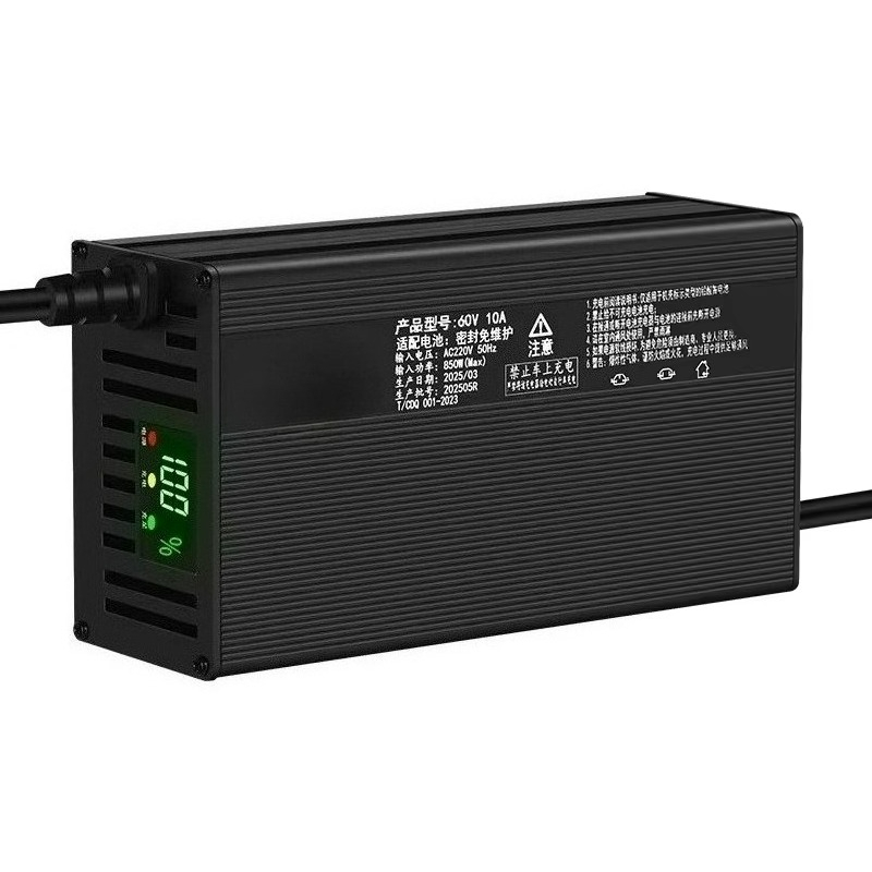 72V 15A Fast Charger - Guscio in alluminio Batteria al piombo