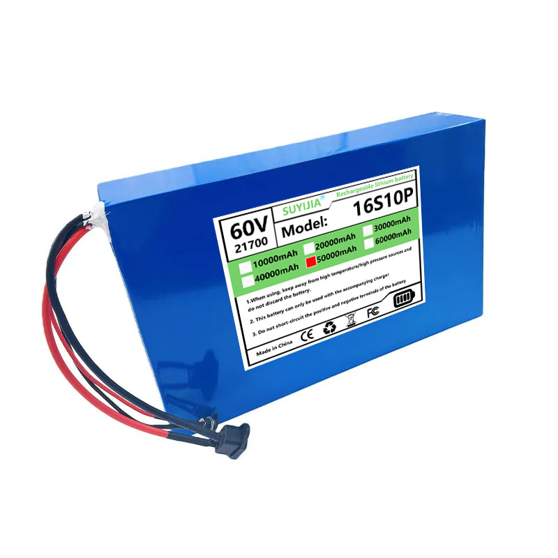 Nuova Batteria Li-ion 21700 da - 60V 50Ah Electric Scooter Battery recensione e prezzo