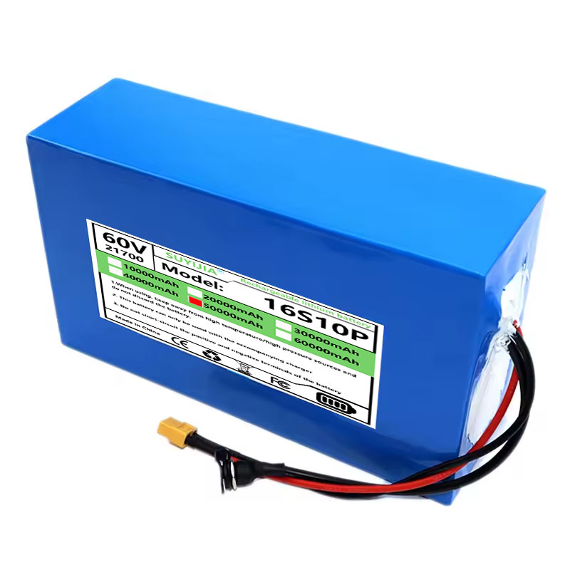 Nuova Batteria Li-ion 21700 da - 60V 50Ah Electric Scooter Battery recensione e prezzo