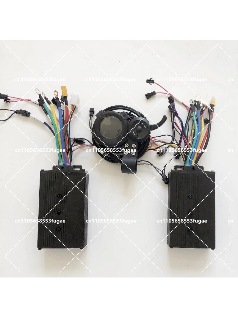 Controller a Onda Sinusoidale  - 60V 45A Dual Drive Sine Wave Controller recensione e prezzo