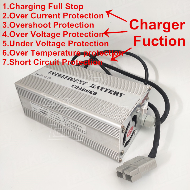 72V 10A 15A 20A 20S 84V li-ion - 84V 20A Smart Charger recensione e prezzo