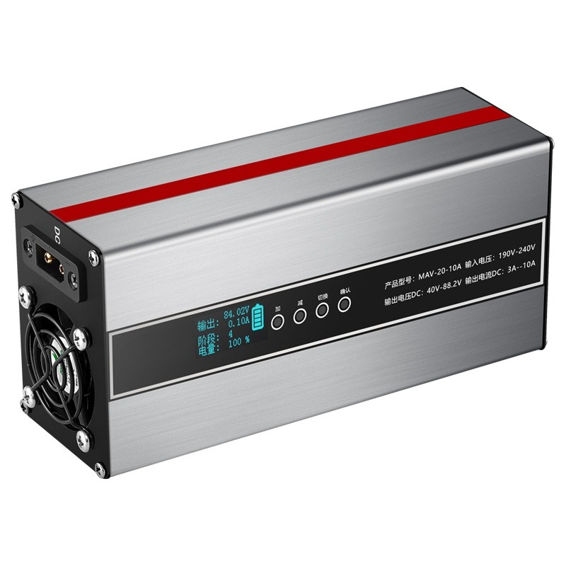 Caricabatterie Intelligente a  - 72V 15A Fast Charger recensione e prezzo