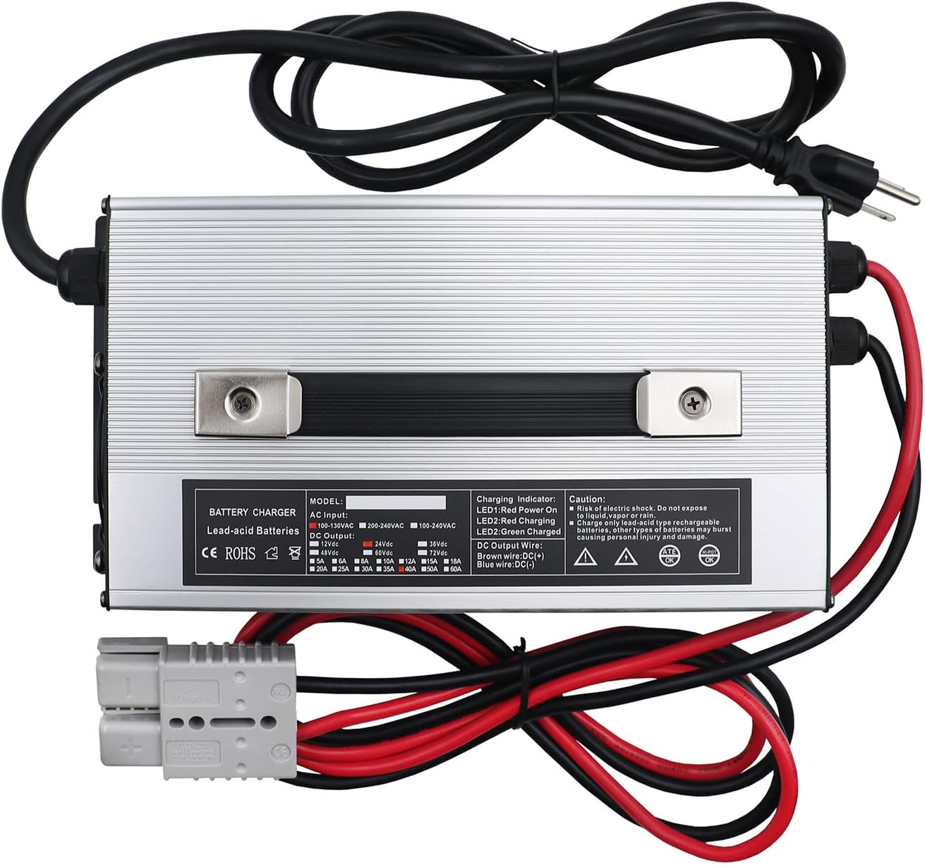 Caricabatterie Automatico Rapi - 72V 15A Fast Charger recensione e prezzo