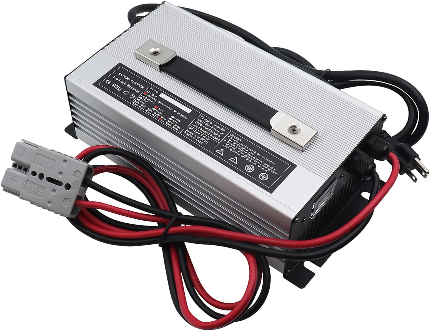 Caricabatterie Automatico Rapi - 72V 15A Fast Charger recensione e prezzo