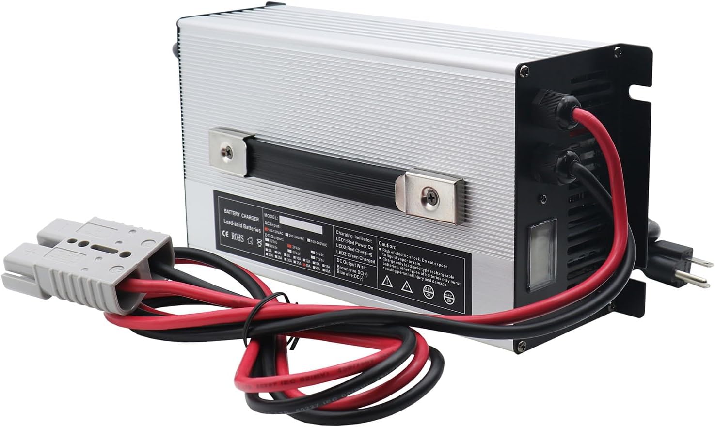 Caricabatterie Automatico Rapi - 72V 15A Fast Charger recensione e prezzo