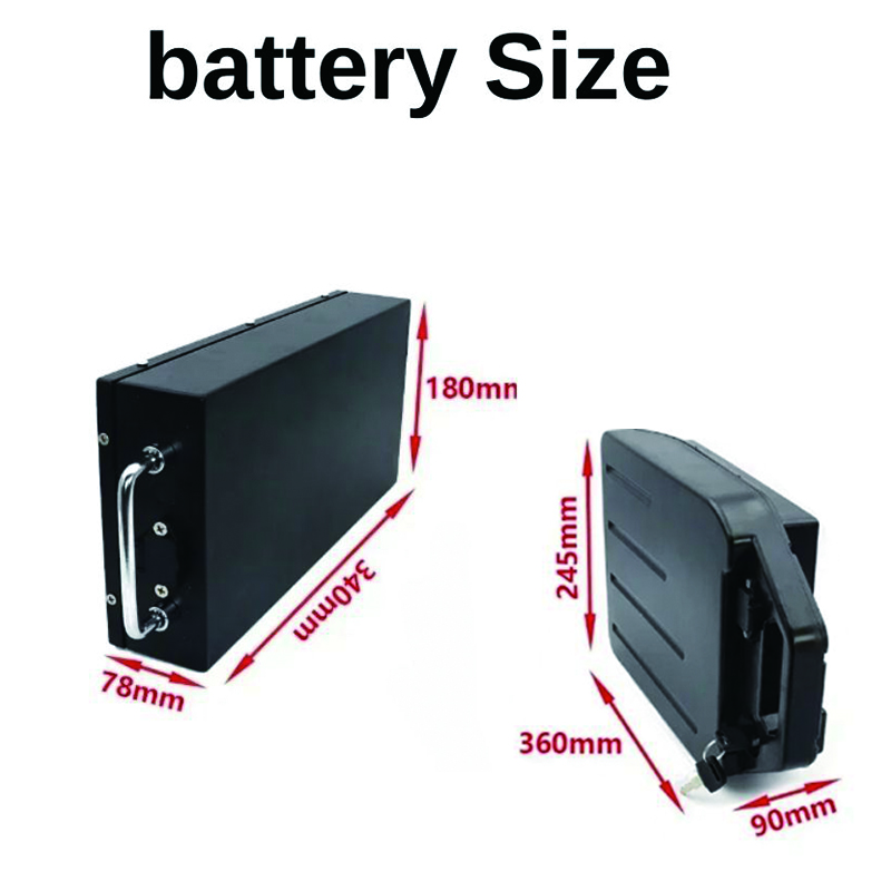Batteria al litio 18650 da 60V - 60V 50Ah Electric Scooter Battery recensione e prezzo