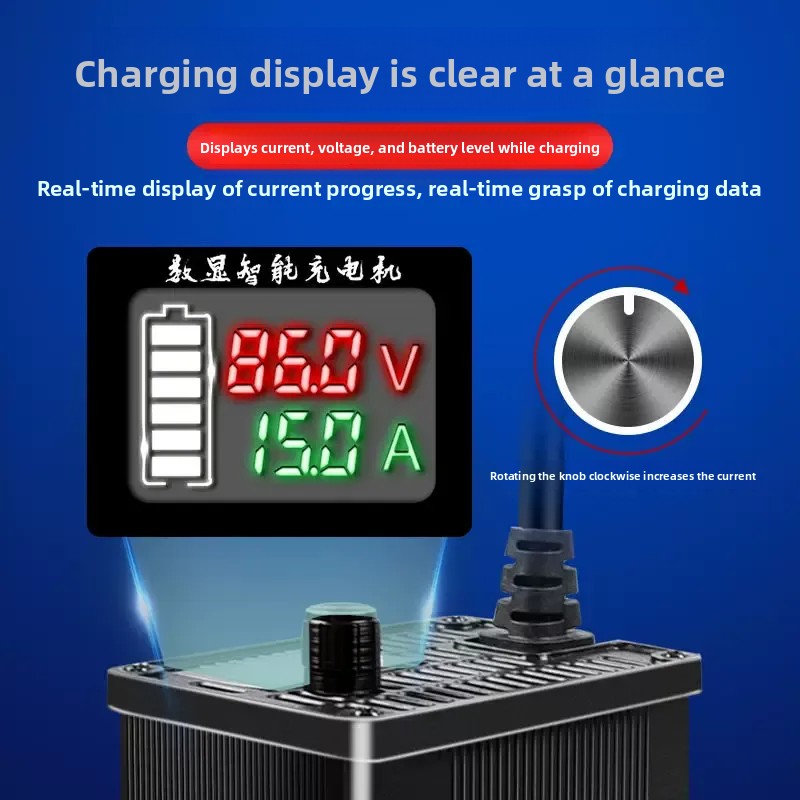 Caricabatterie al Litio Regola - 72V 15A Fast Charger recensione e prezzo