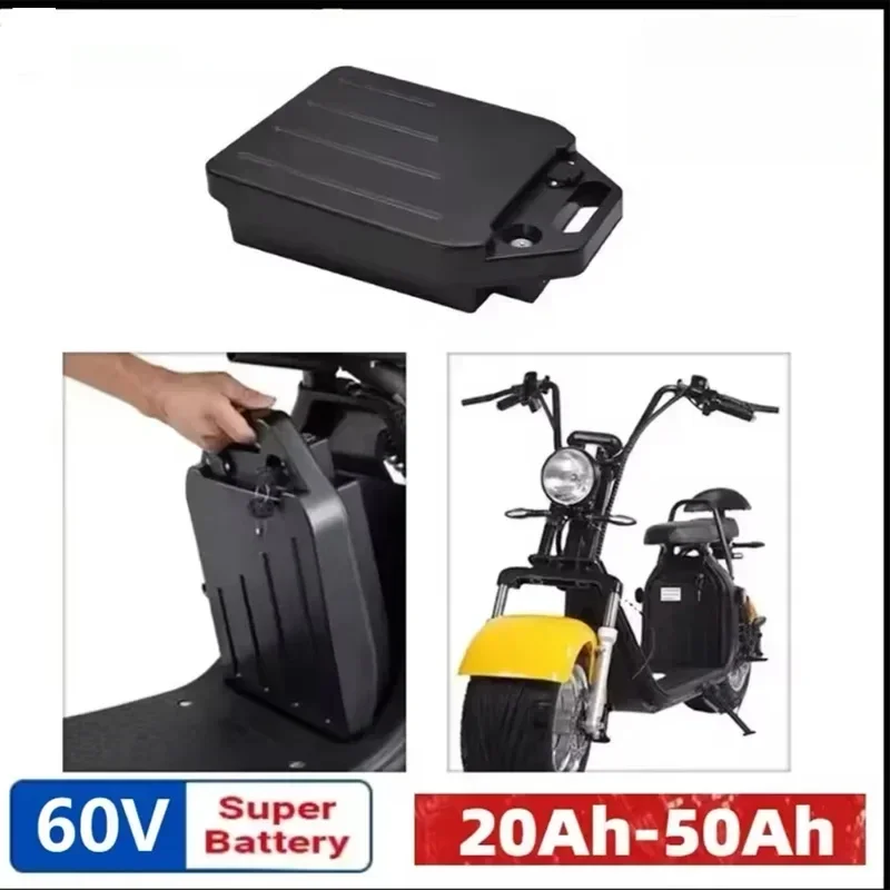 Batteria al Litio 60V a Sostit - 60V 50Ah Electric Scooter Battery recensione e prezzo