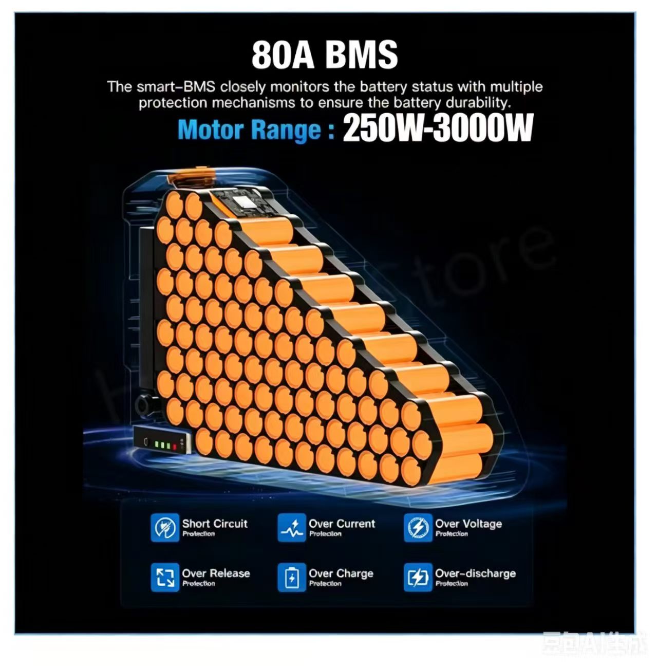 Batterie per Bici Elettriche 3 - 72V 50Ah 21700 Lithium Battery recensione e prezzo