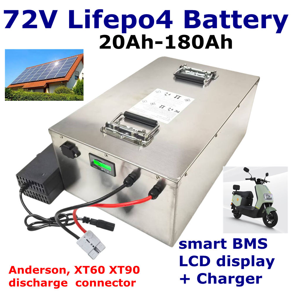 JN- 24S BMS 72V 20Ah 40Ah 60Ah - 72V 40Ah Lifepo4 Battery Pack recensione e prezzo