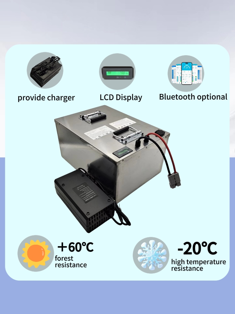Batteria ricaricabile al litio - 72V 40Ah Lifepo4 Battery Pack recensione e prezzo