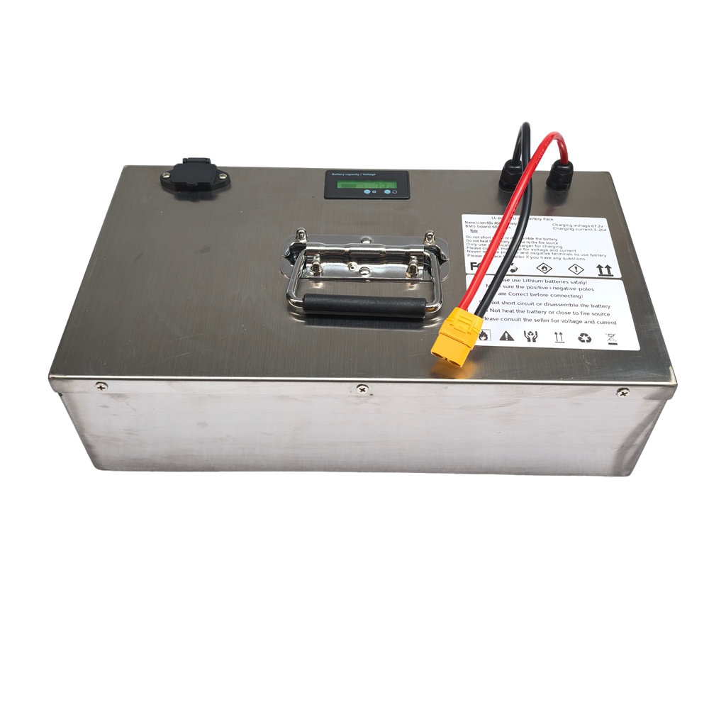 Batteria al litio JN-24S 72V 5 - 72V 40Ah Lifepo4 Battery Pack recensione e prezzo