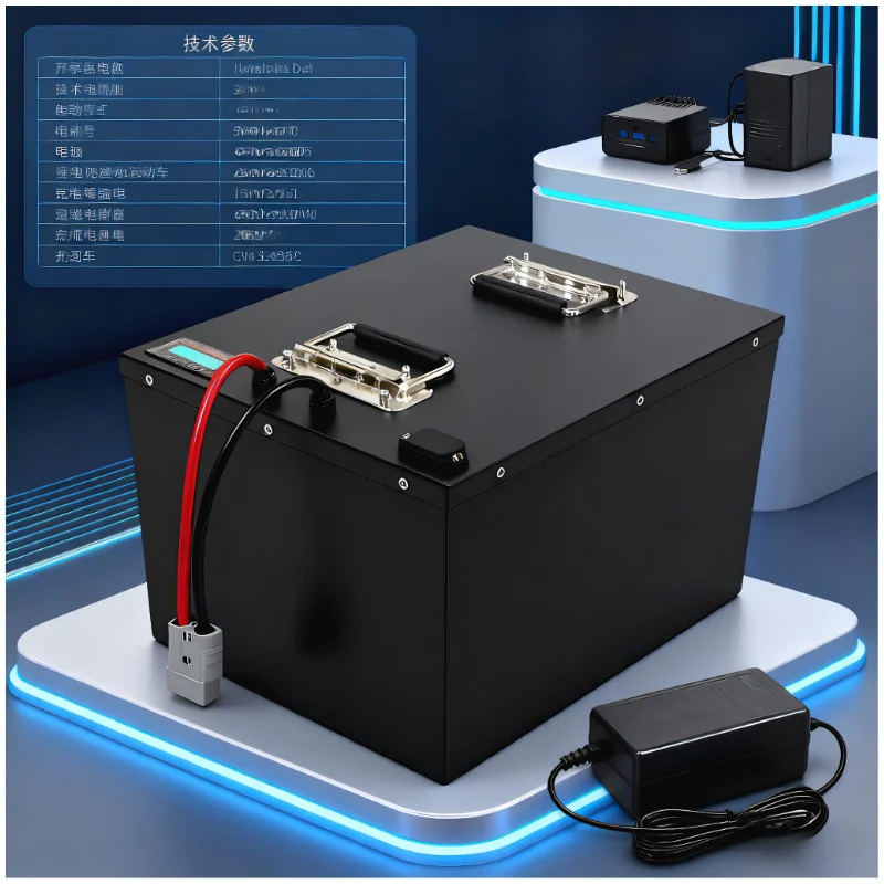 Batteria al litio ferro fosfat - 72V 40Ah Lifepo4 Battery Pack recensione e prezzo