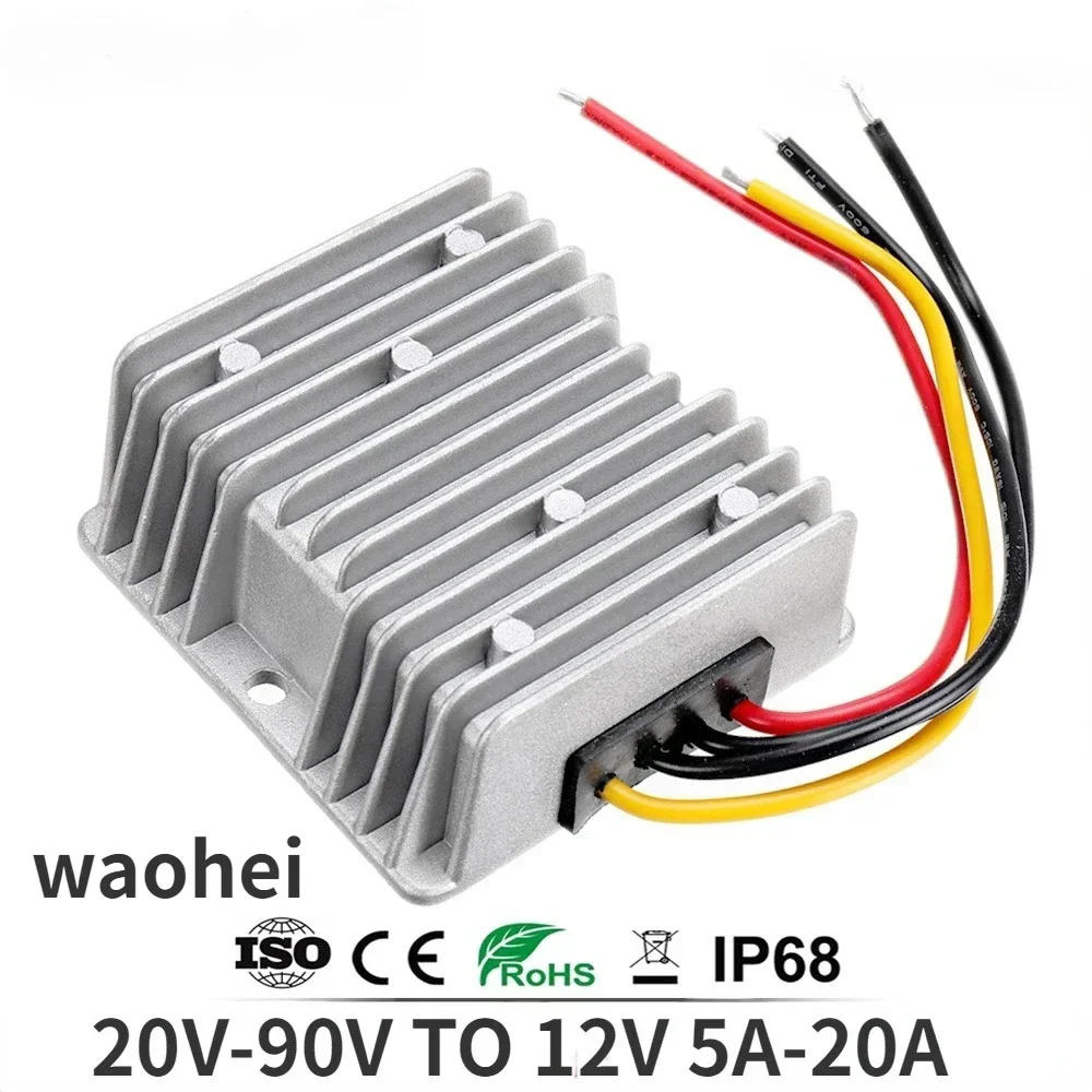 72V 60V 48V 24V 36V a 12V 20A  - 72V 15A Fast Charger recensione e prezzo