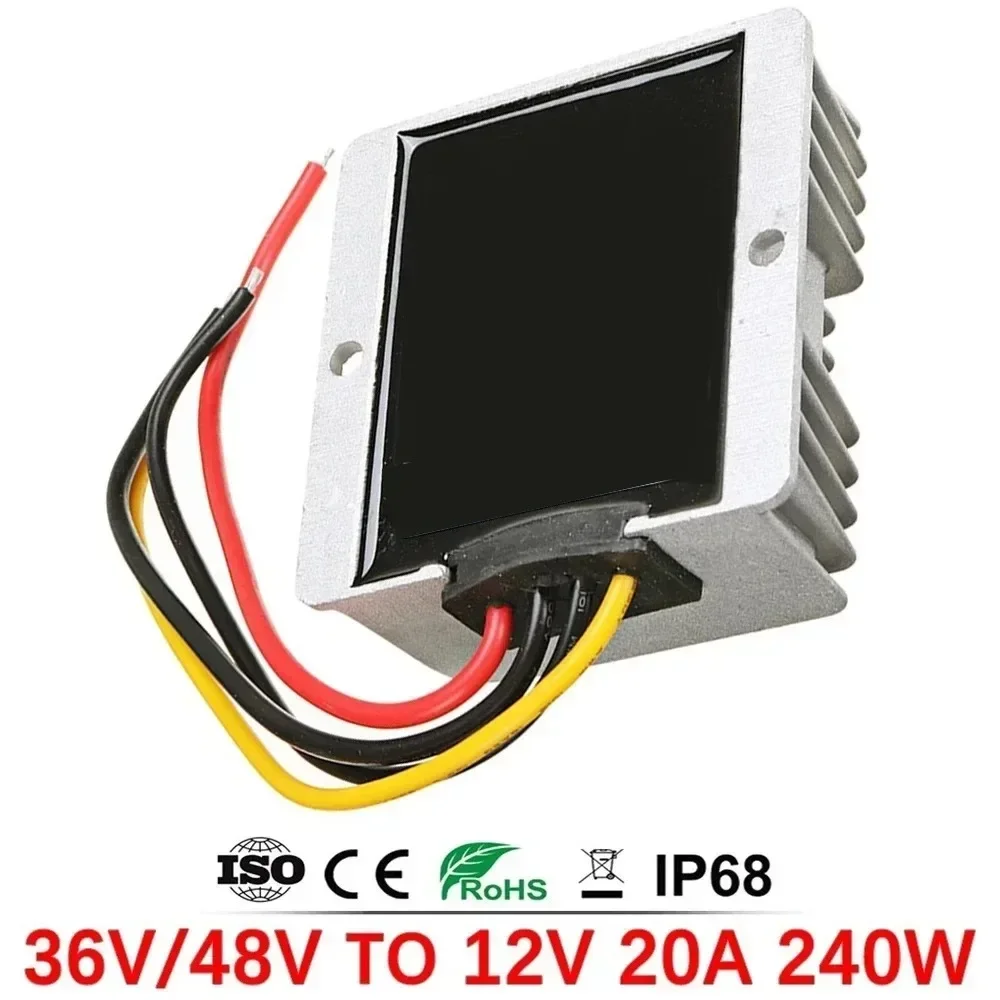 72V 60V 48V 24V 36V a 12V 20A  - 72V 15A Fast Charger recensione e prezzo
