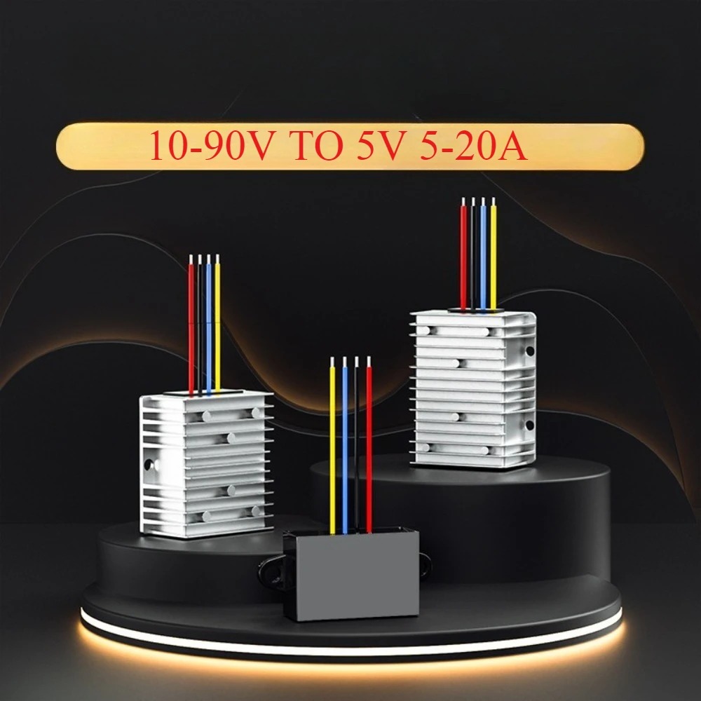 Convertitore DC da 10-90V a 5V - 72V 15A Fast Charger recensione e prezzo