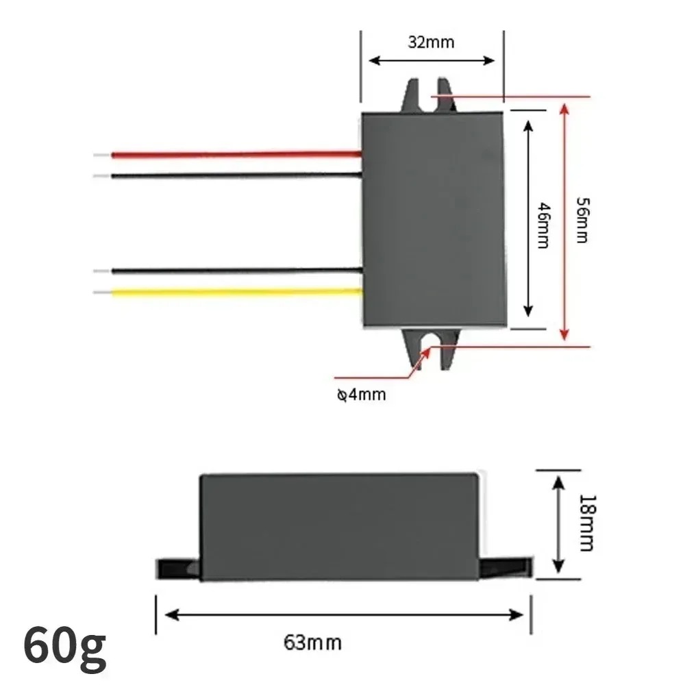 Convertitore DC da 10-90V a 5V - 72V 15A Fast Charger recensione e prezzo