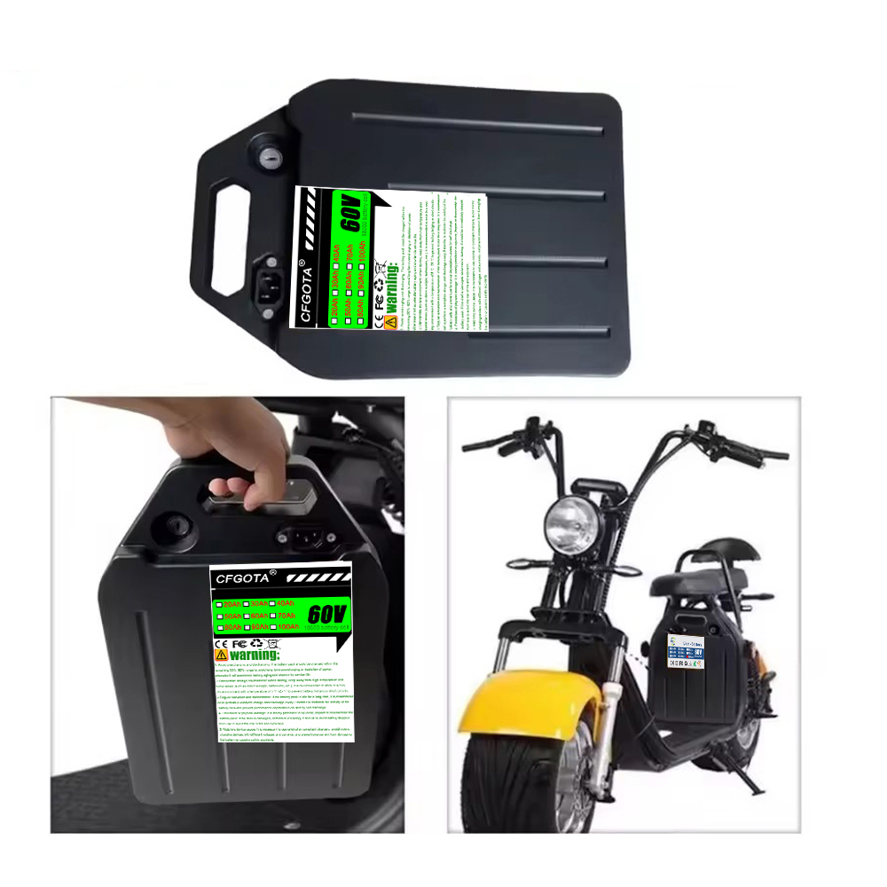 Batteria al litio per veicoli  - 60V 50Ah Electric Scooter Battery recensione e prezzo