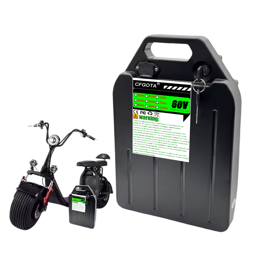 Batteria al litio per veicoli  - 60V 50Ah Electric Scooter Battery recensione e prezzo