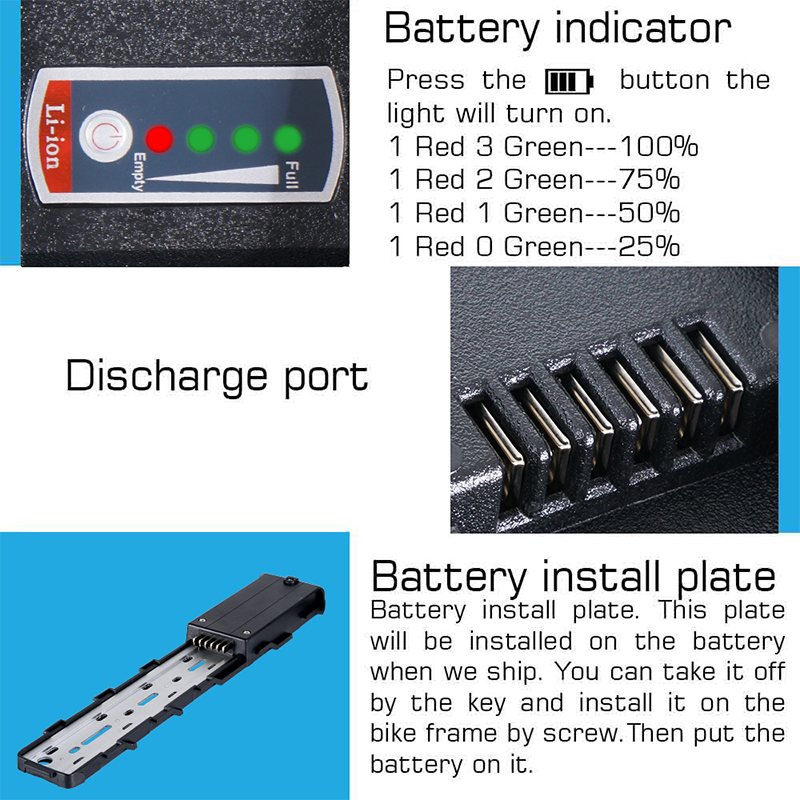 Batteria per Bici Elettrica Ch - 72V 50Ah 21700 Lithium Battery recensione e prezzo