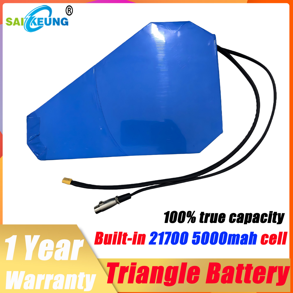 Champ Rider Triangolo 48V 45ah - 72V 50Ah 21700 Lithium Battery recensione e prezzo