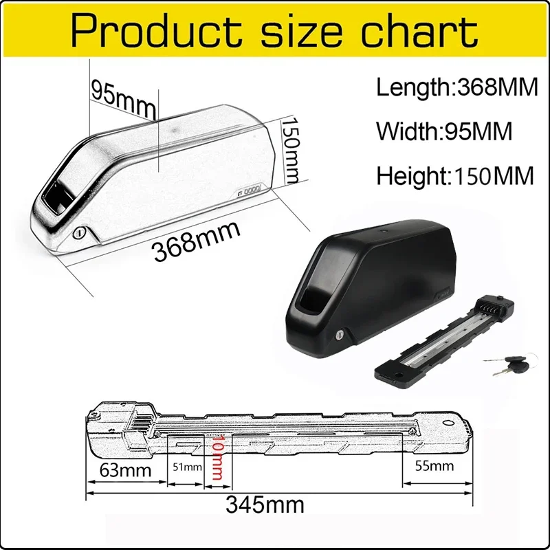 Batteria per E-bike Cham-Rider - 72V 50Ah 21700 Lithium Battery recensione e prezzo