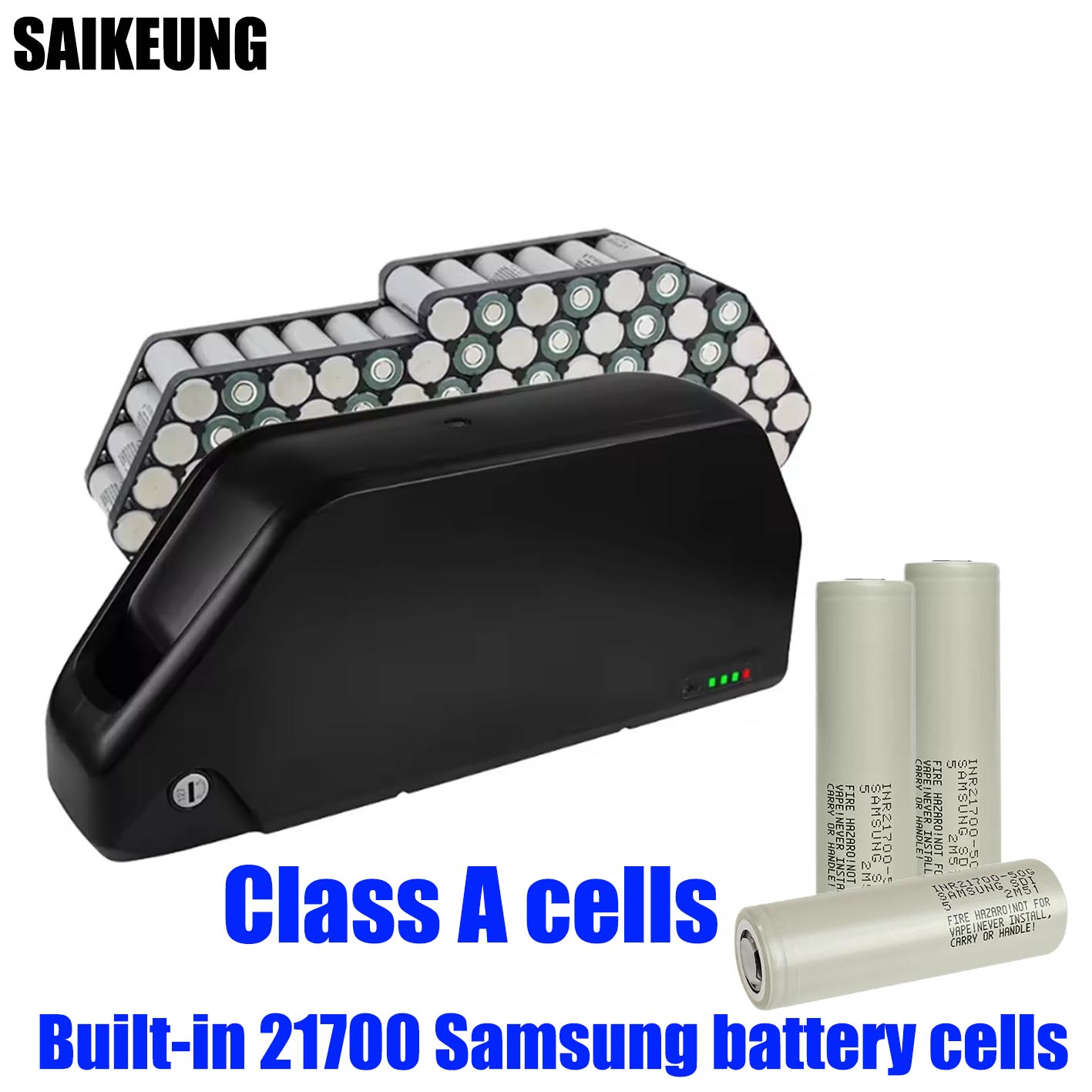Batteria per bici elettrica 52 - 72V 40Ah Lifepo4 Battery Pack recensione e prezzo