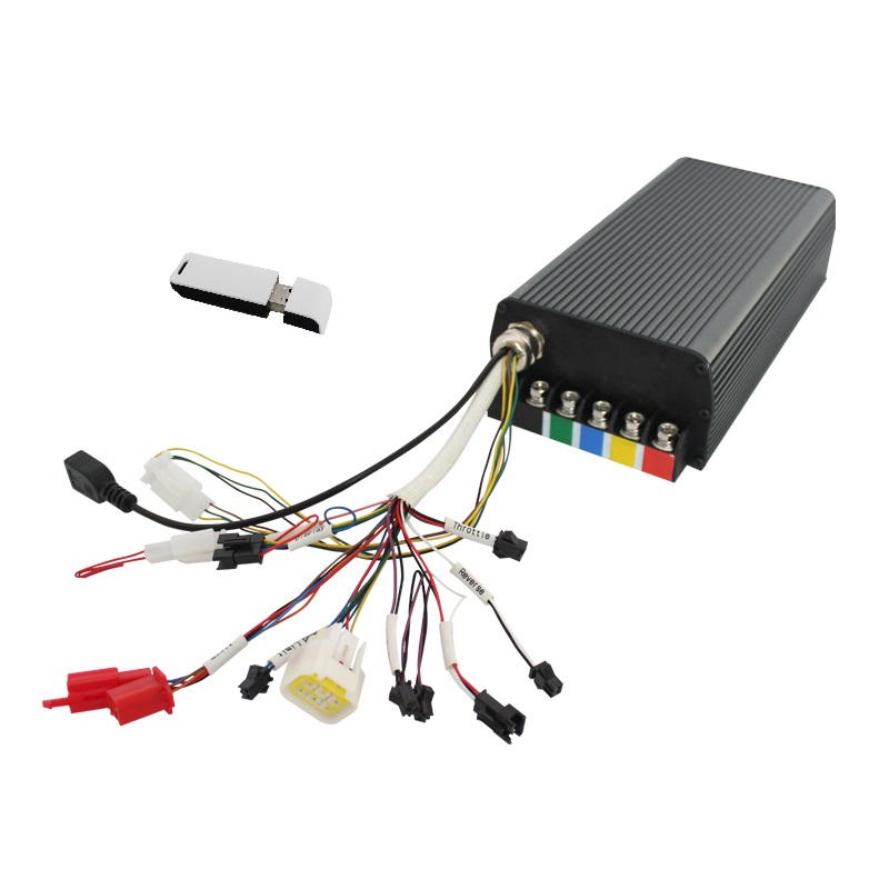48V-72V 100A 5000W Cerchione d - 72V 100A Sabvoton Controller recensione e prezzo