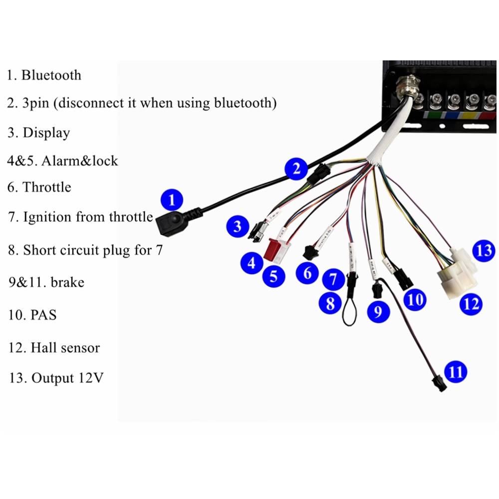Kit Controller Programmabile S - 72V 100A Sabvoton Controller recensione e prezzo