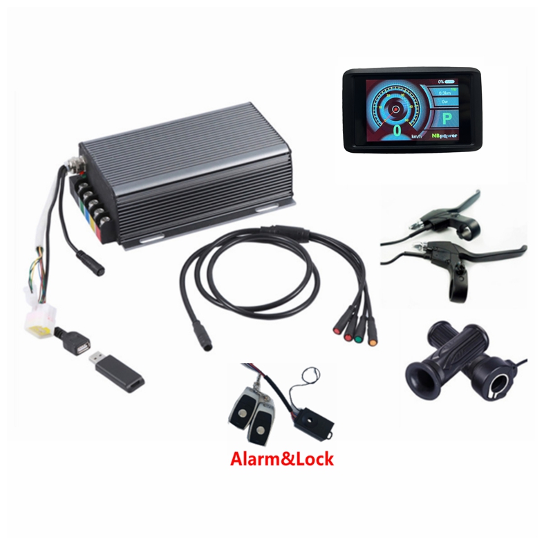 Controller programmabile Sabvo - 72V 100A Sabvoton Controller recensione e prezzo
