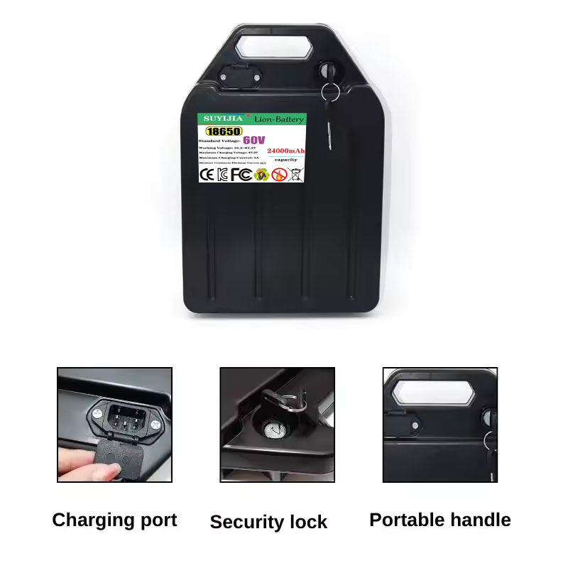 HarleyBatteryCitycocoBatteria  - 60V 50Ah Electric Scooter Battery recensione e prezzo