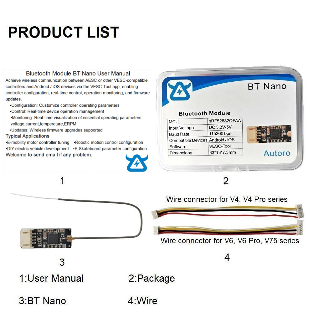 Modulo Adattatore Bluetooth Wi - Vesc 75300 Controller recensione e prezzo