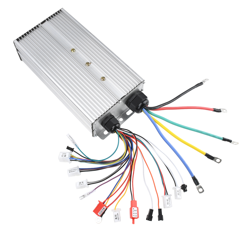 Controller motore brushless 48 - 72V 100A Sabvoton Controller recensione e prezzo