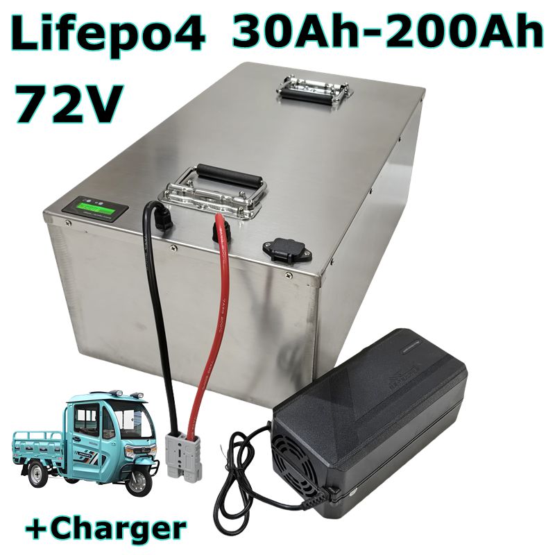 Batteria al litio 72V 100AH 12 - 72V 40Ah Lifepo4 Battery Pack recensione e prezzo